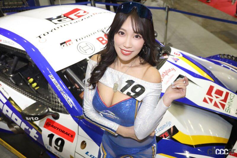 「Wedsブースはコスチューム部門グランプリ「WedsSport Racinlg Gals」登場で沸く【東京オートサロン2024】」の9枚目の画像