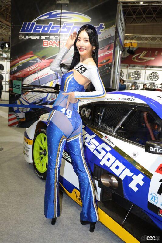 「Wedsブースはコスチューム部門グランプリ「WedsSport Racinlg Gals」登場で沸く【東京オートサロン2024】」の24枚目の画像