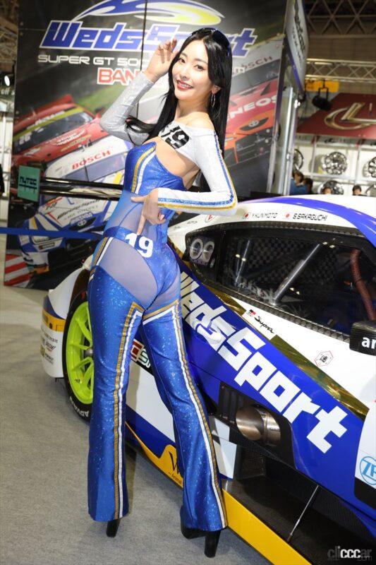 「Wedsブースはコスチューム部門グランプリ「WedsSport Racinlg Gals」登場で沸く【東京オートサロン2024】」の25枚目の画像