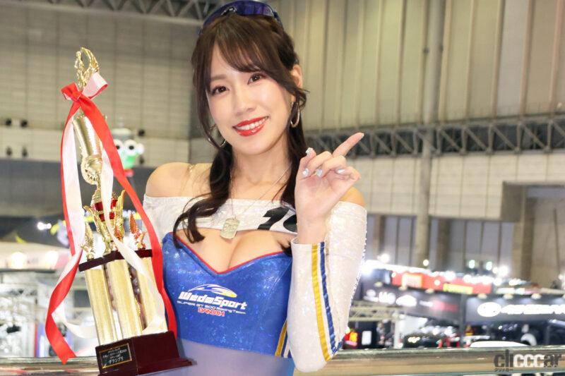 「Wedsブースはコスチューム部門グランプリ「WedsSport Racinlg Gals」登場で沸く【東京オートサロン2024】」の26枚目の画像