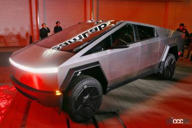 テスラサイバートラック外観06