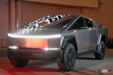 テスラサイバートラック外観01