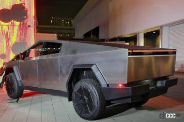 テスラサイバートラック外観05