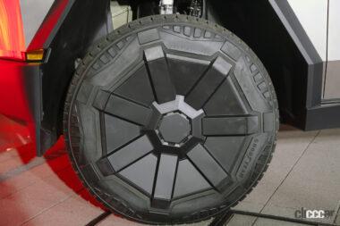 テスラサイバートラック外観04