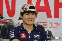 角田裕毅選手（2023年日本GP）