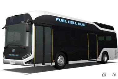 2019年に京浜急行バスが公開した燃料電池バス「SORA」
