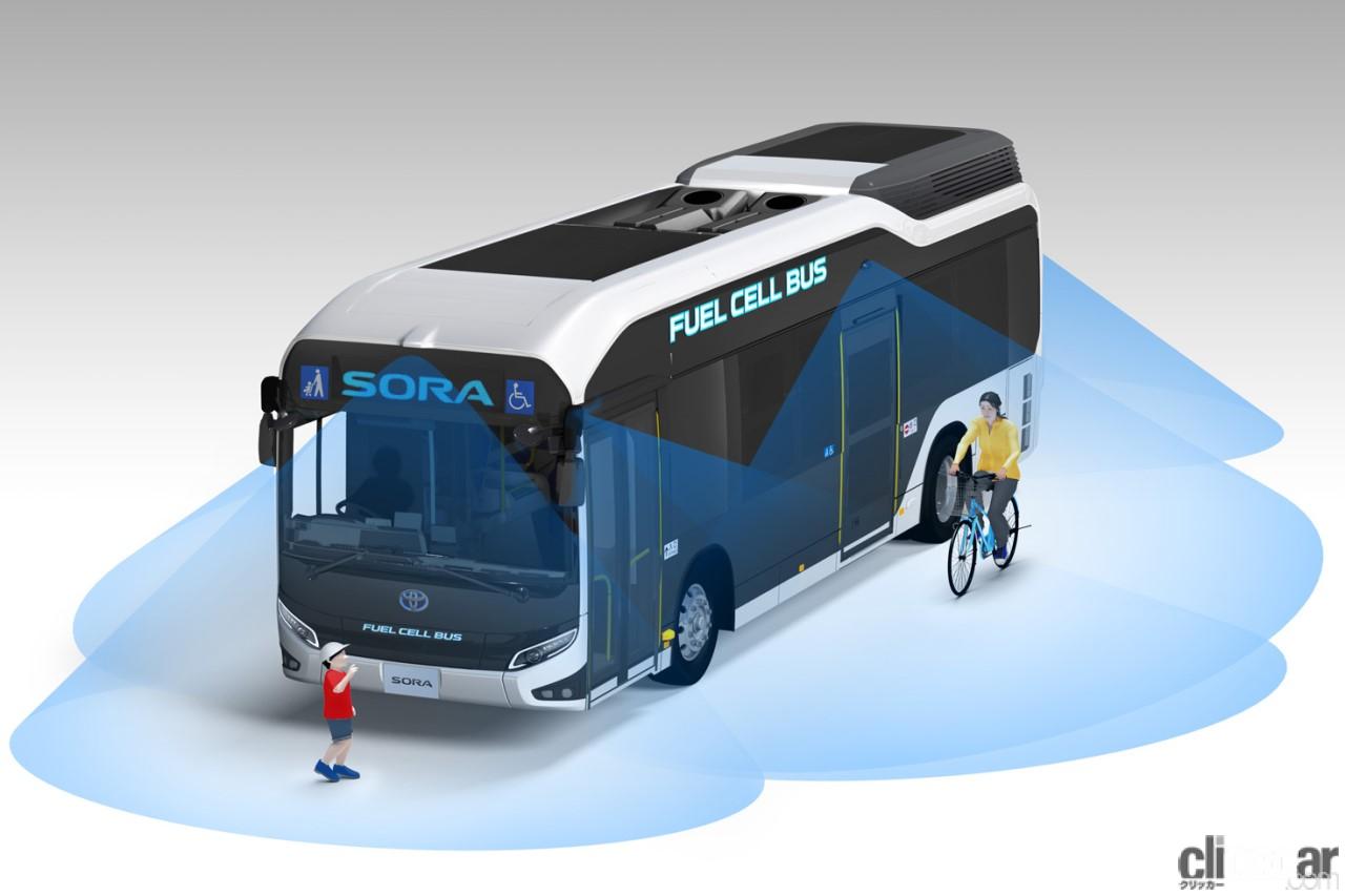whatday_21240225_06 画像｜京浜急行バスが燃料電池バス「SORA」を公開