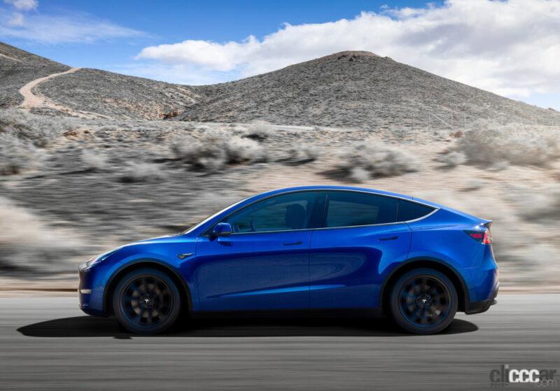 「その名は「ジュニパー」！ テスラの人気SUV「モデルY」、大幅改良は2025年」の1枚目の画像