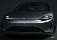 ソニーとホンダ、SUVを含む3台の新型EVを開発中 - Sony-Vision-S_Concept-2020-1280-04