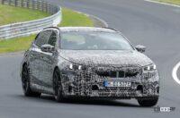 BMW「M5ツーリング」、米国市場に導入確定！ - Spy shot of secretly tested future car
