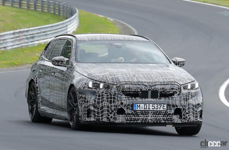 「BMW「M5ツーリング」、米国市場に導入確定！」の1枚目の画像