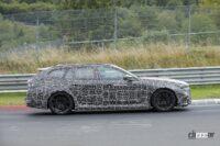 BMW「M5ツーリング」、米国市場に導入確定！ - Spy shot of secretly tested future car