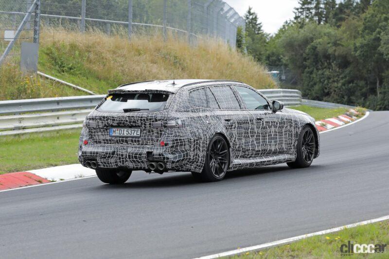 「BMW「M5ツーリング」、米国市場に導入確定！」の7枚目の画像