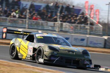 Qartoumy Racing Corvette