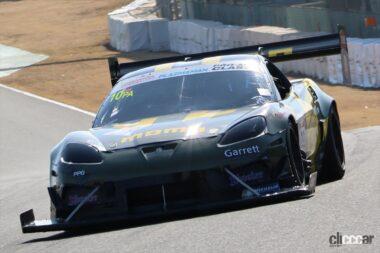 Qartoumy Racing Corvette