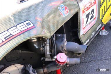 Qartoumy Racing Corvetteのタービン