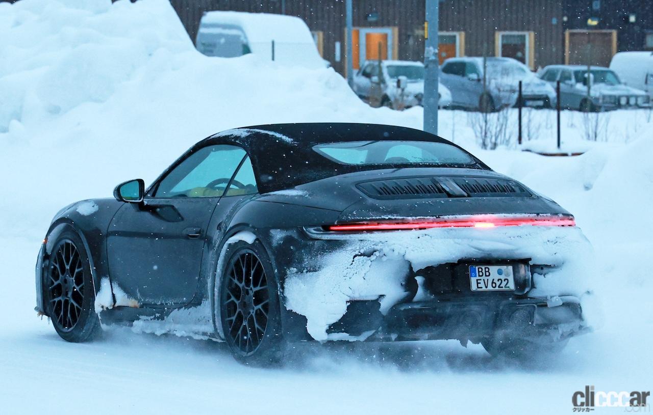 ルブリス プロモ ポルシェ 911カレラ カブリオレ PDK スポクロ スポエグ