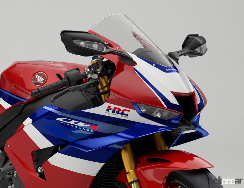 「ホンダの1000ccスーパースポーツ「CBR1000RR-Rファイヤーブレード/SP」に2024年モデル。熟成型エンジンや新型ウイングレット採用」の7枚目の画像