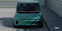 「世界で最も醜い車」の逆襲が始まる!? フィアット伝説の「ムルティプラ」がEVで復活か - Fiat-Multipla-Concept-Marco-Maltese-3