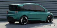 「世界で最も醜い車」の逆襲が始まる!? フィアット伝説の「ムルティプラ」がEVで復活か - Fiat-Multipla-Concept-Marco-Maltese-4