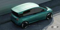 「世界で最も醜い車」の逆襲が始まる!? フィアット伝説の「ムルティプラ」がEVで復活か - Fiat-Multipla-Concept-Marco-Maltese-5