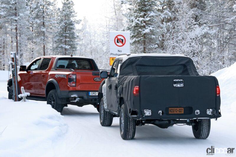 「起亜初のピックアップトラック「タスマン」市販型を初スクープ。世界市場へ導入されるグローバルモデル」の9枚目の画像