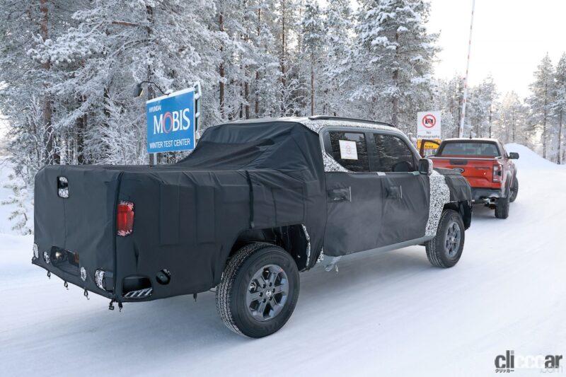 「起亜初のピックアップトラック「タスマン」市販型を初スクープ。世界市場へ導入されるグローバルモデル」の11枚目の画像