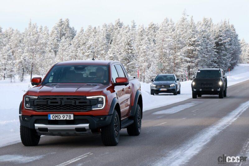 「起亜初のピックアップトラック「タスマン」市販型を初スクープ。世界市場へ導入されるグローバルモデル」の2枚目の画像