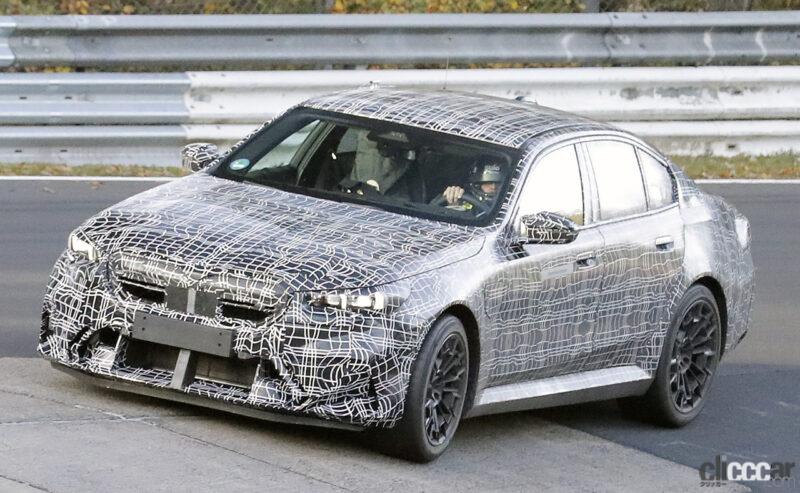 「BMW「M5」新型のスペックが判明！ 最強セダンAMG GT63の牙城を崩せるか？」の5枚目の画像