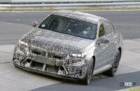 BMW「M5」新型のスペックが判明！ 最強セダンAMG GT63の牙城を崩せるか？ - Spy shot of secretly tested future car