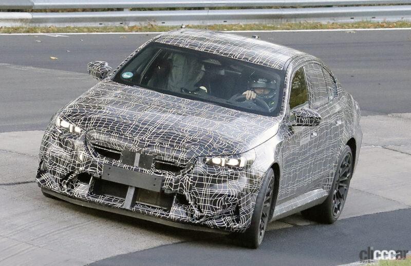 「BMW「M5」新型のスペックが判明！ 最強セダンAMG GT63の牙城を崩せるか？」の6枚目の画像