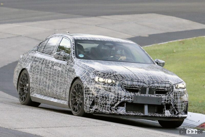 「BMW「M5」新型のスペックが判明！ 最強セダンAMG GT63の牙城を崩せるか？」の7枚目の画像