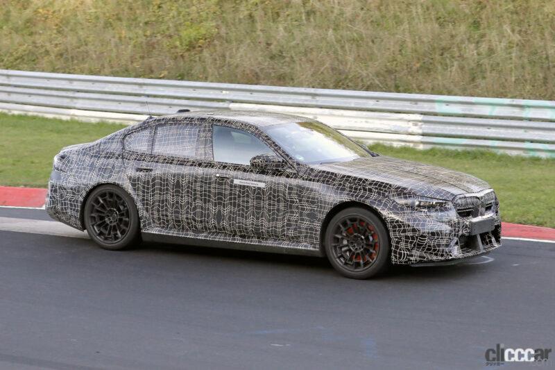 「BMW「M5」新型のスペックが判明！ 最強セダンAMG GT63の牙城を崩せるか？」の9枚目の画像