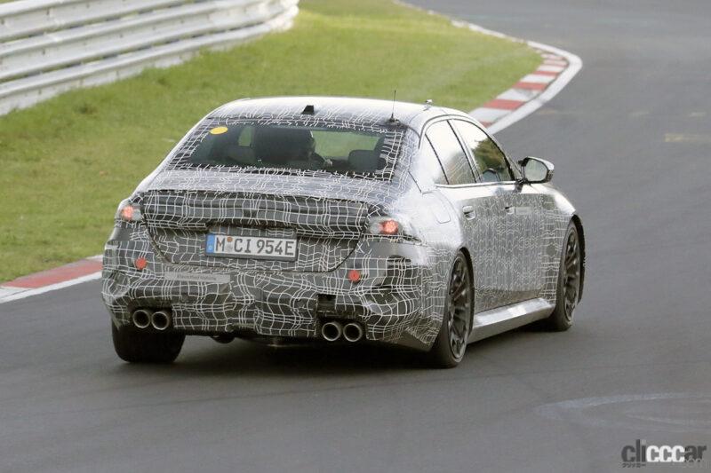 「BMW「M5」新型のスペックが判明！ 最強セダンAMG GT63の牙城を崩せるか？」の12枚目の画像