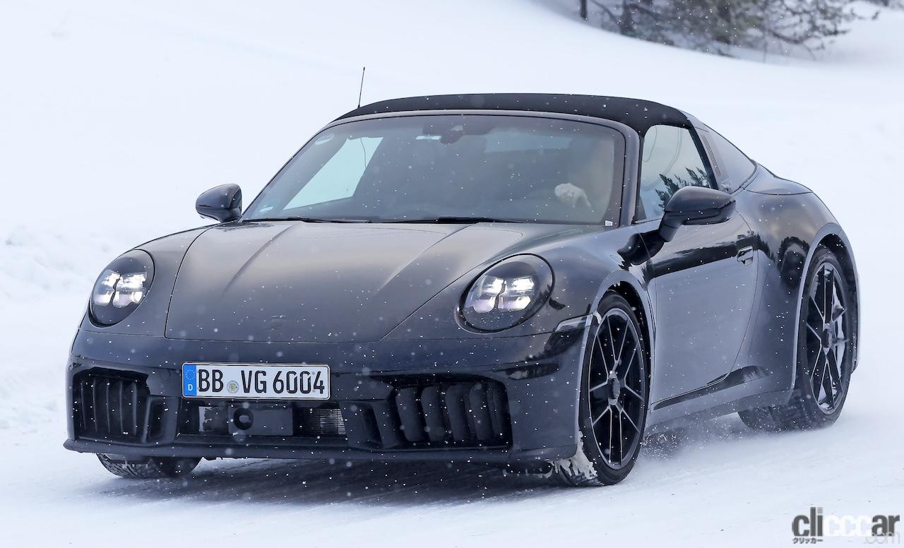 Porsche 992.2 GTS Targa 2 画像｜ポルシェ『911タルガ』、59年