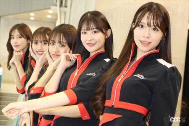 TAS2024イメージガール「A-class」