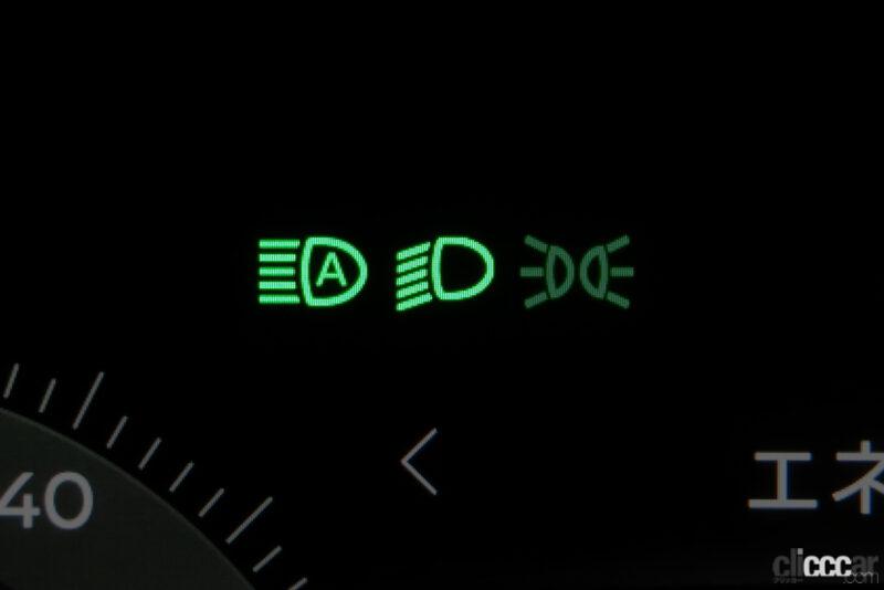 「4代めエクストレイルのアダプティブLEDヘッドライトシステムシステムは精度高く使いやすいぞ！【新車リアル試乗 10-6　日産エクストレイル　ライト編】」の19枚目の画像