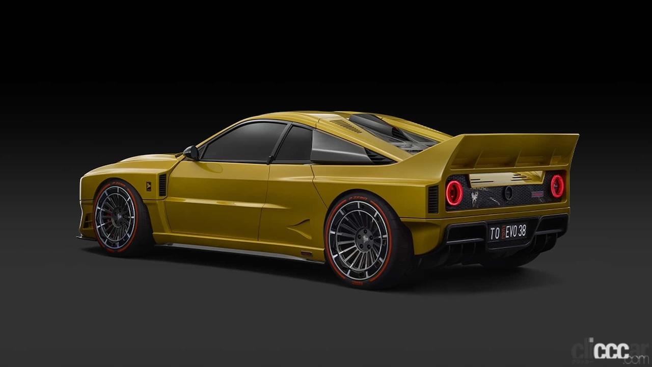 kimera-evo38-3 画像｜キメラ「EVO38」を世界初公開。ランチア幻の