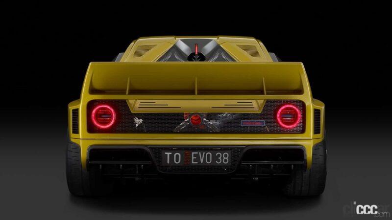 「キメラ「EVO38」を世界初公開。ランチア幻の「038」をオマージュしたスーパーカー」の7枚目の画像