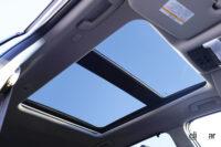 4代めエクストレイルに人気のサンルーフはこう開いてこう動きます【新車リアル試乗 10-14　日産エクストレイル　ユーティリティ・整備性、その他 編】 - xt14 utility 1-3 panolama glass roof main 3
