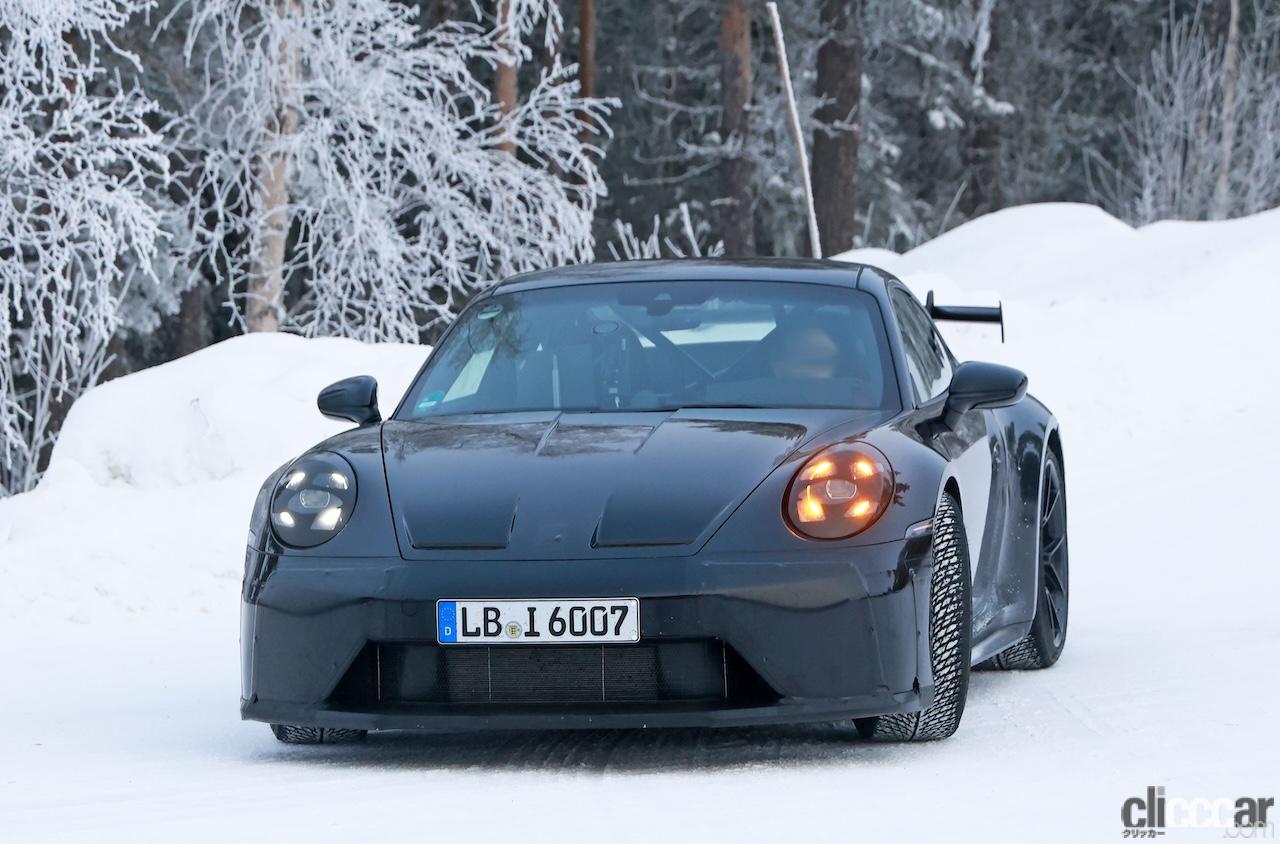 Porsche 911 GT3 facelift 2 画像｜ポルシェ「911 GT3」が992.2世代へ