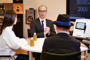 楽ナビ対談の様子