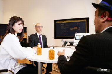 楽ナビ対談の様子