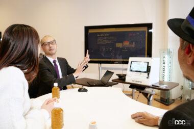 楽ナビ対談の様子