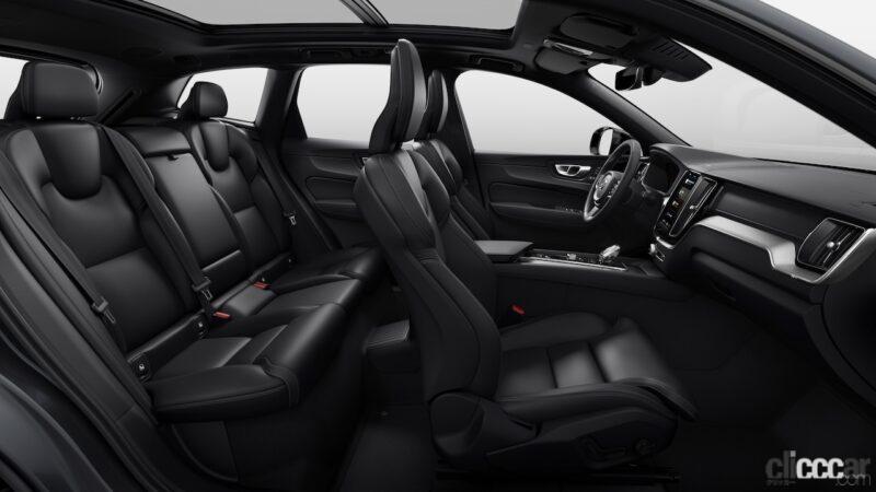「全身黒ずくめのボルボ「XC60 リチャージ アルティメットT6 AWD プラグインハイブリッド ブラックエディション」が発売」の3枚目の画像