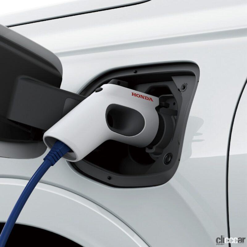 「日本メーカー初の充電できる燃料電池車、ホンダ新型「CR-V e:FCEV」を2024年夏に日本発売！」の3枚目の画像