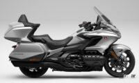 水平対抗6気筒の圧倒的な存在感！ ホンダのフラッグシップ大型プレミアムツアラー「Gold Wing」シリーズのカラーバリエーションを一部変更し発売 - GW_03