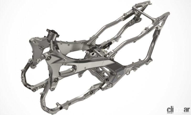 「水平対抗6気筒の圧倒的な存在感！ ホンダのフラッグシップ大型プレミアムツアラー「Gold Wing」シリーズのカラーバリエーションを一部変更し発売」の4枚目の画像