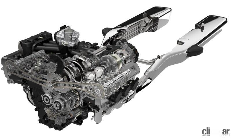 「水平対抗6気筒の圧倒的な存在感！ ホンダのフラッグシップ大型プレミアムツアラー「Gold Wing」シリーズのカラーバリエーションを一部変更し発売」の5枚目の画像