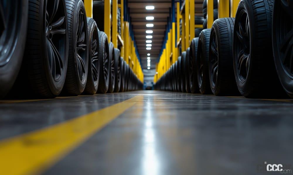 タイヤ保管サービス